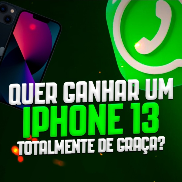 IPHONE 13 Grátis para Grupo WhatsApp